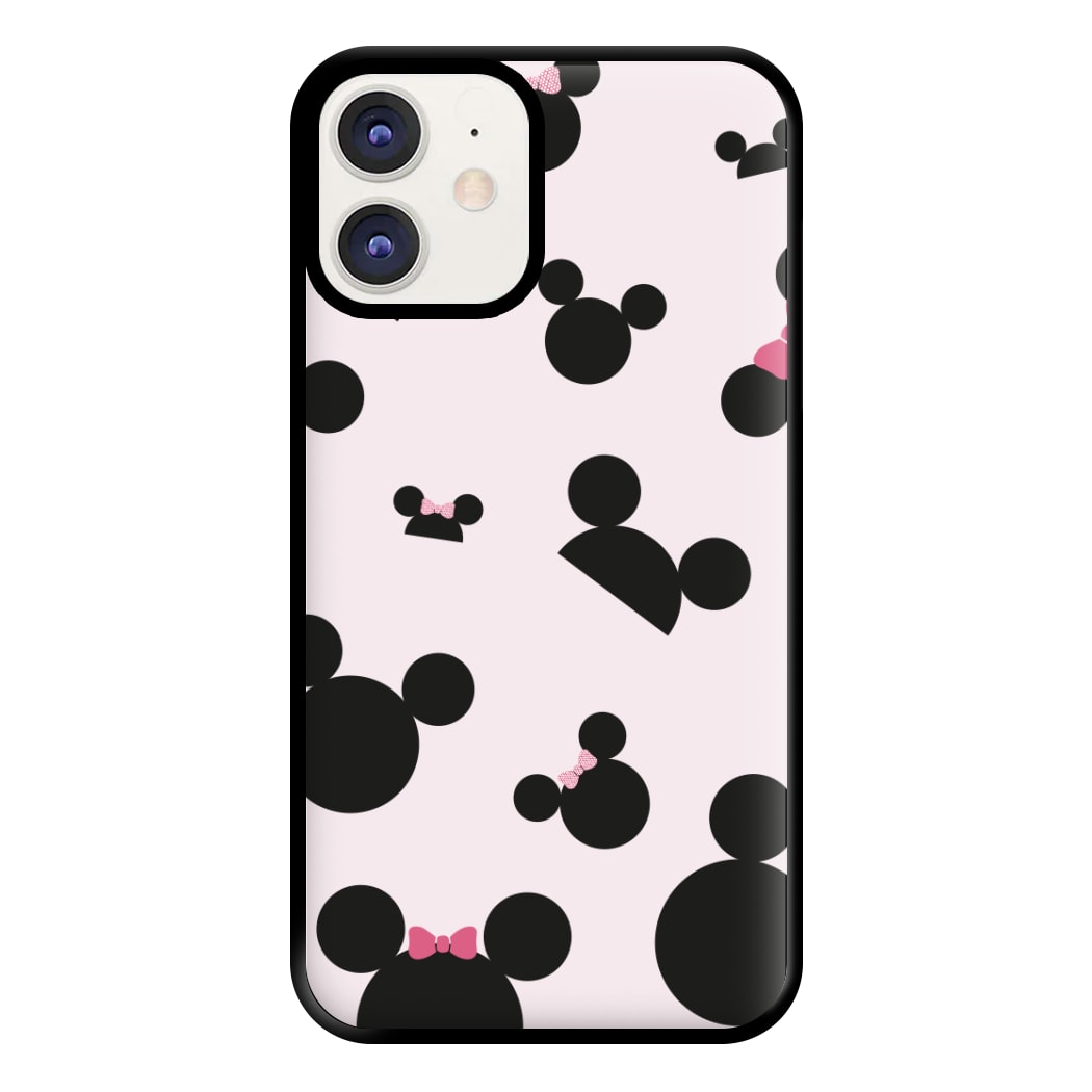 Mice Hats Phone Case for iPhone 12 / 12 Pro