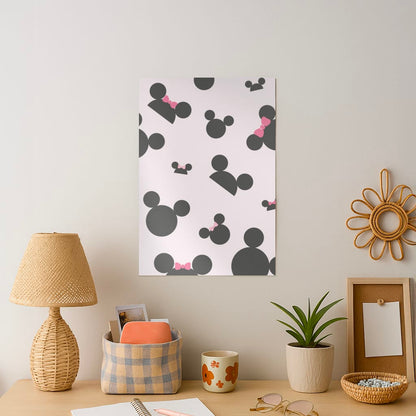Mice Hats Art Print