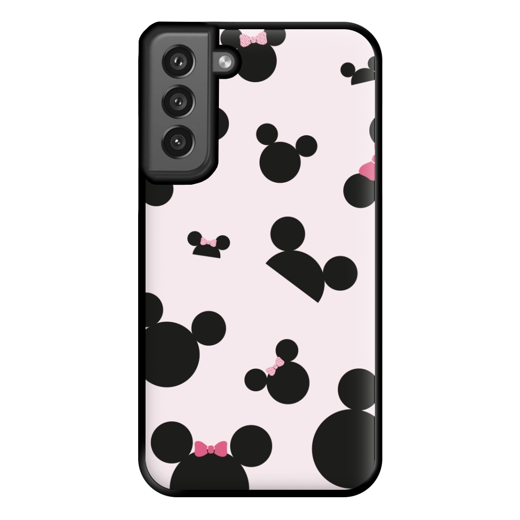 Mice Hats Phone Case for Galaxy S21FE