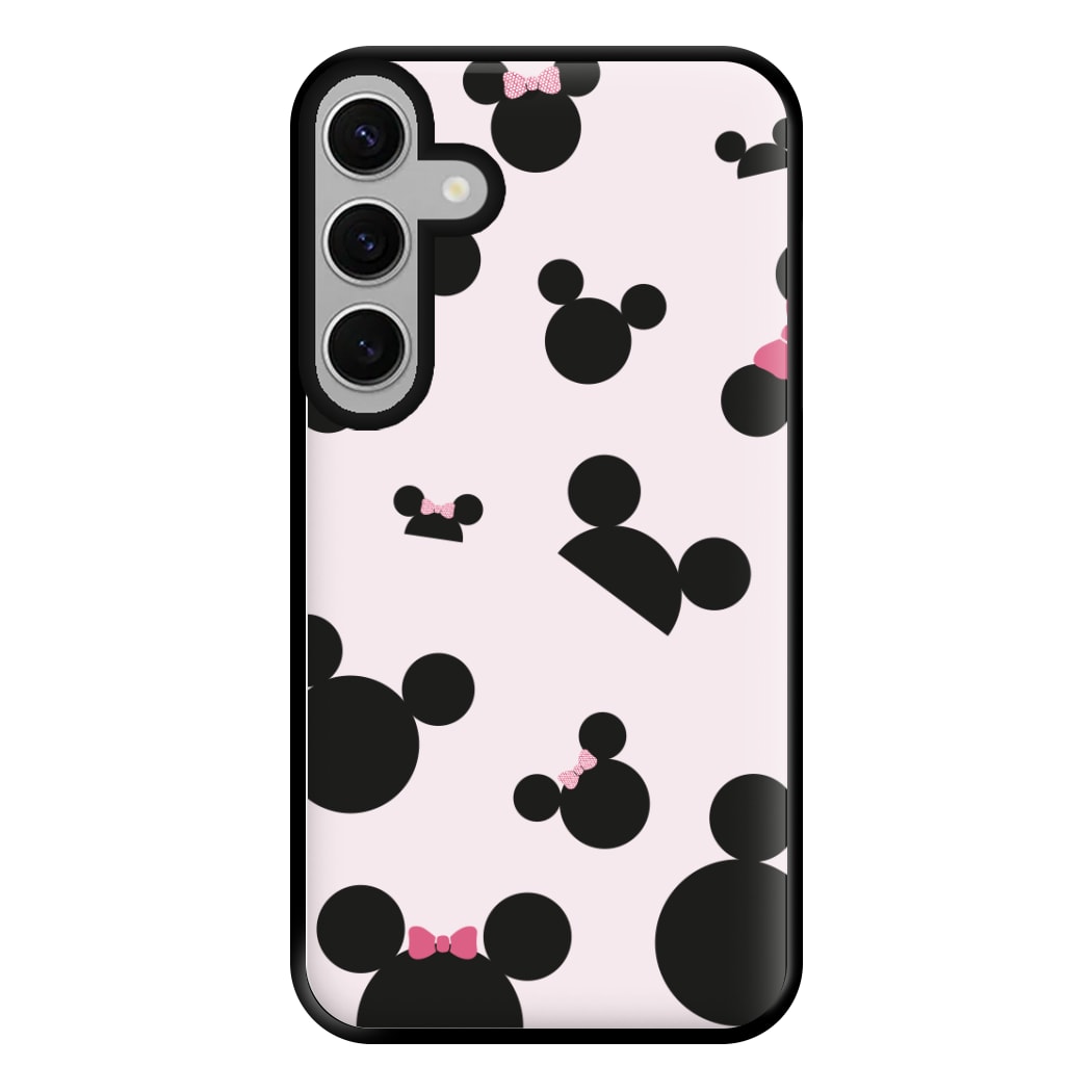 Mice Hats Phone Case for Galaxy S24FE