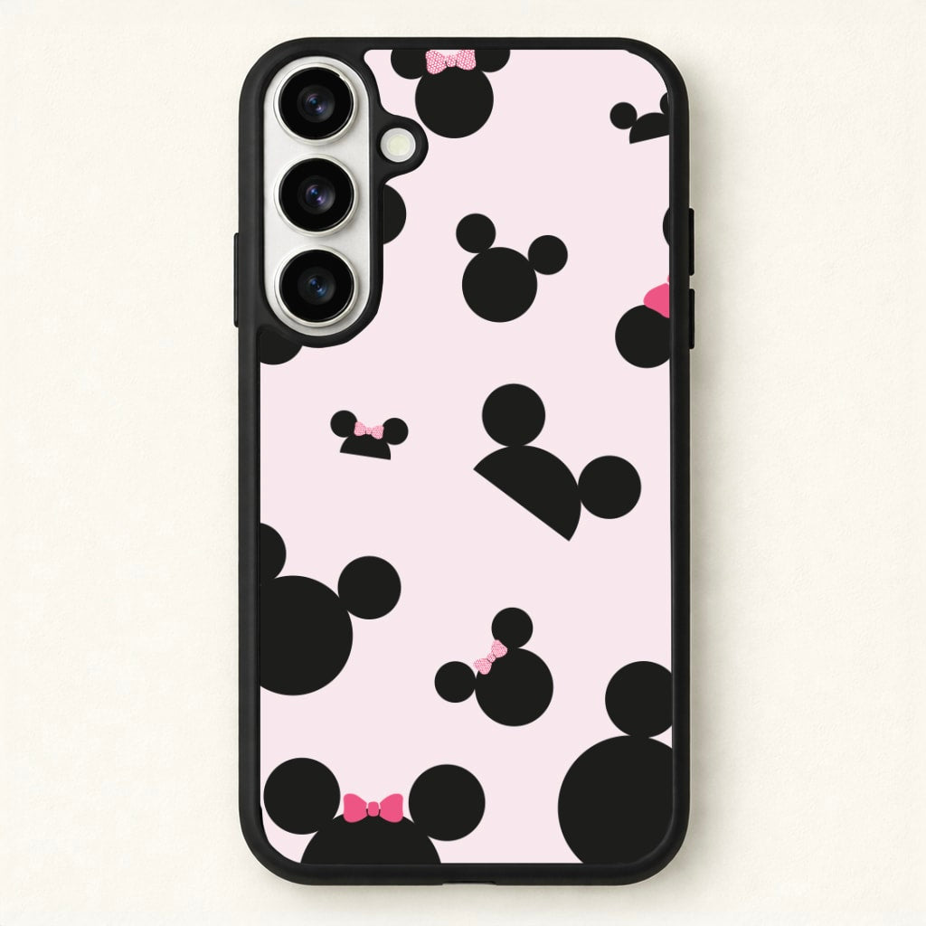 Mice Hats Phone Case for Galaxy S26 Plus