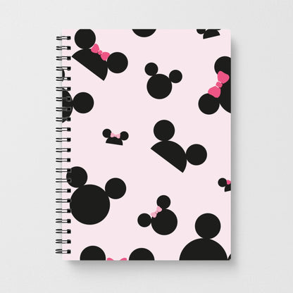 Mickey and Minnie Hats - Disney Notebook