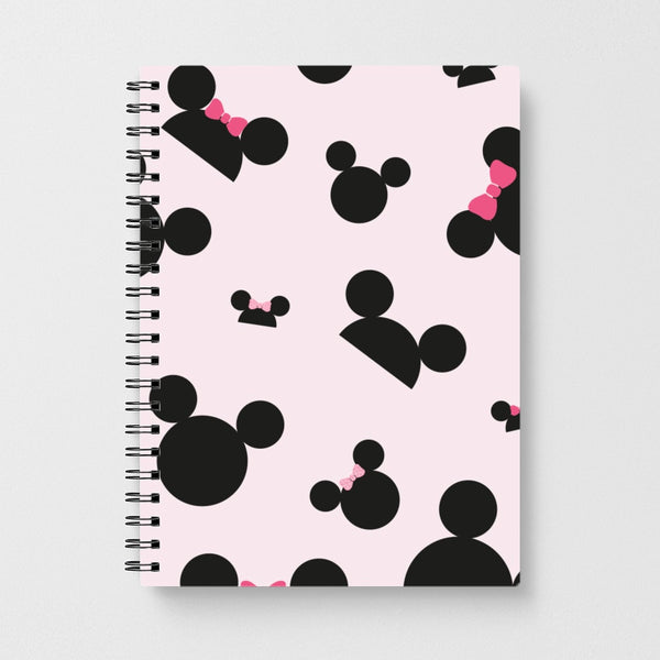Mickey and Minnie Hats - Disney Notebook