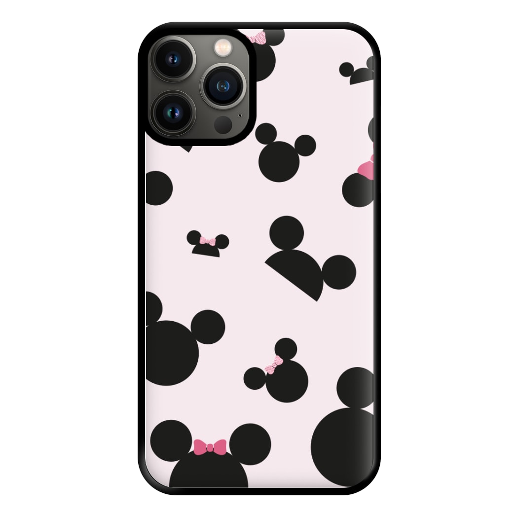 Mice Hats Phone Case for iPhone 13 Pro Max