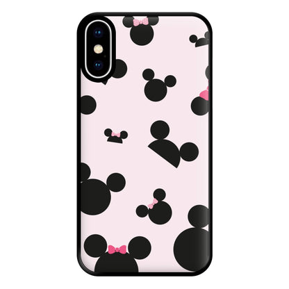 Mice Hats Phone Case for iPhone XS Max