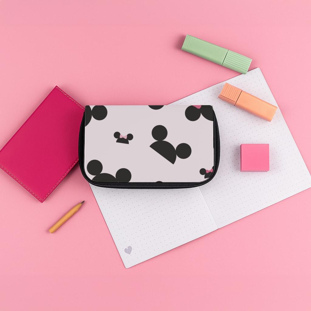 Mice Hats Pencil Case