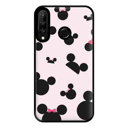 Mice Hats Phone Case for Huawei P30 Lite