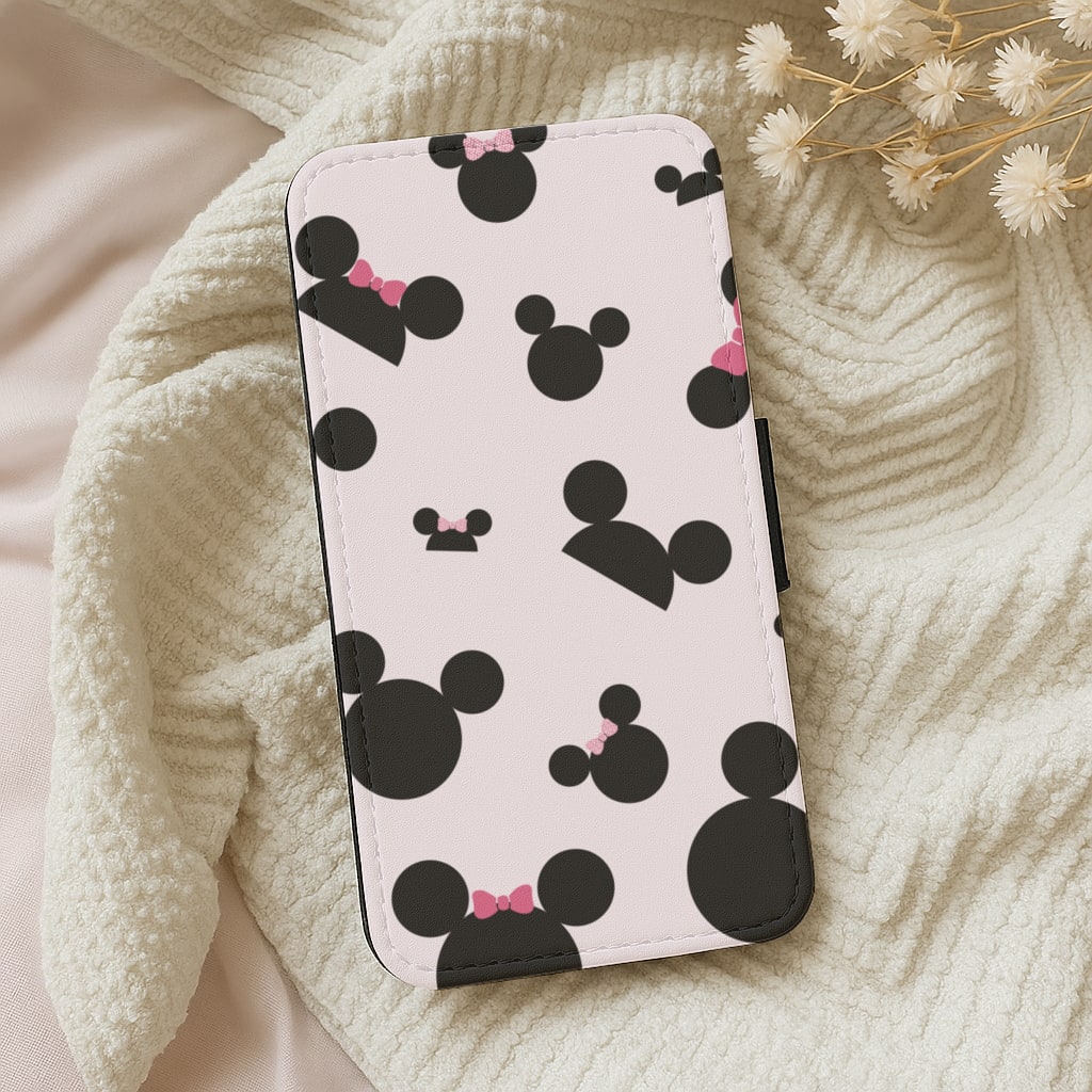 Mice Hats Wallet Phone Case