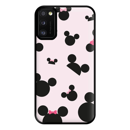 Mice Hats Phone Case for Galaxy A41