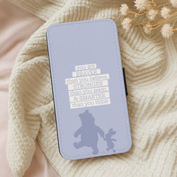 Braver, Stronger, Smarter Wallet Phone Case
