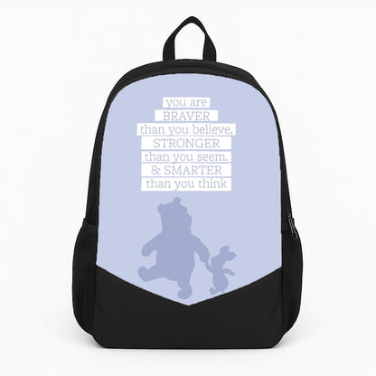 Braver, Stronger, Smarter Backpack
