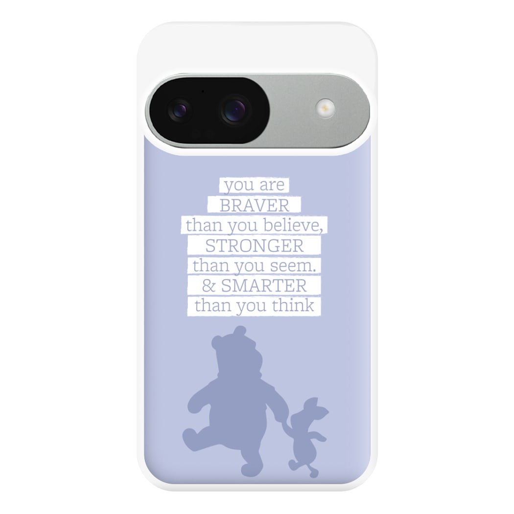 Braver, Stronger, Smarter Phone Case for Google Pixel 9 / 9 Pro