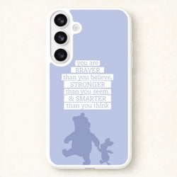 Braver, Stronger, Smarter Phone Case for Galaxy S26 Plus