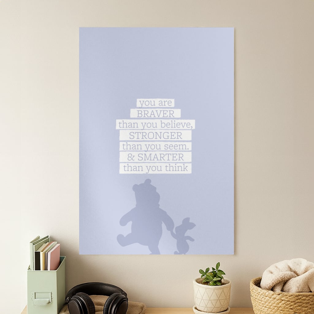 Braver, Stronger, Smarter Poster