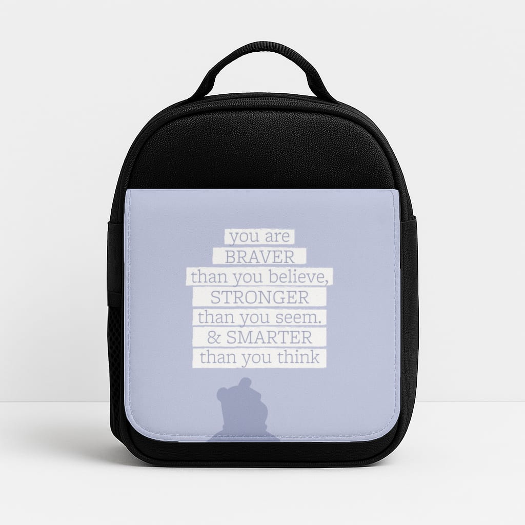 Braver, Stronger, Smarter Lunchbox