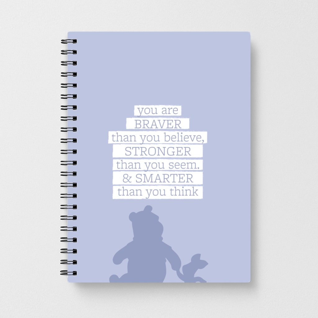 Braver, Stronger, Smarter Notebook