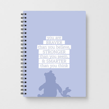 Braver, Stronger, Smarter - Disney Notebook