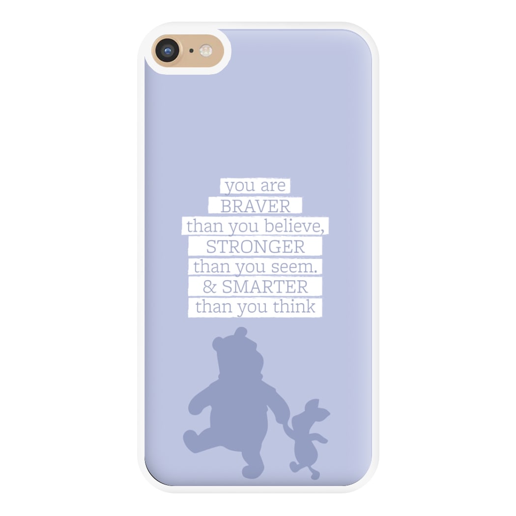 Braver, Stronger, Smarter Phone Case for iPhone 6 Plus / 7 Plus / 8 Plus