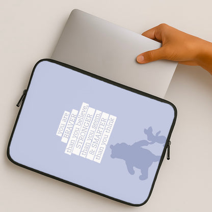 Braver, Stronger, Smarter MacBook Case