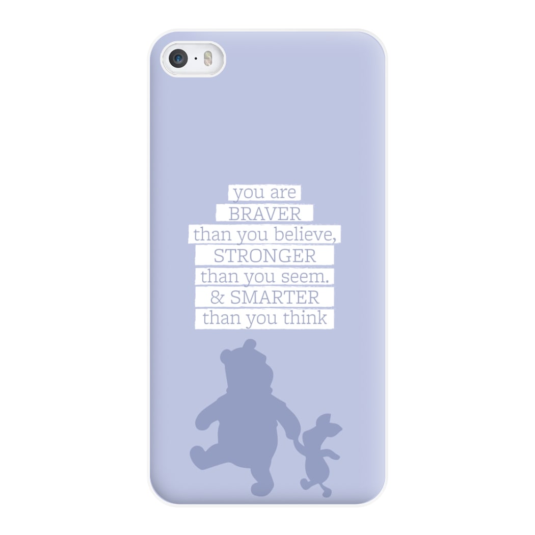 Braver, Stronger, Smarter Phone Case for iPhone 5 / 5s / SE 2016