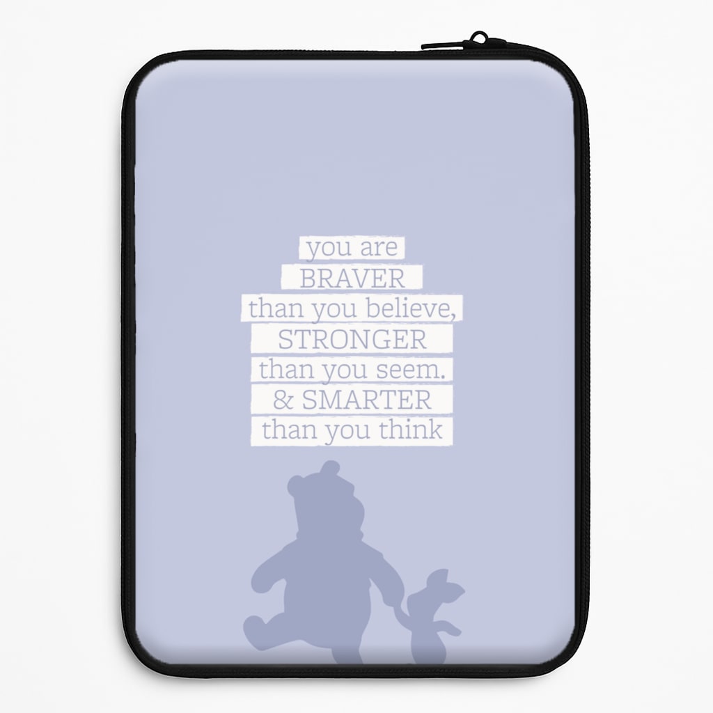 Braver, Stronger, Smarter Laptop Sleeve