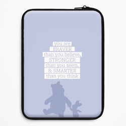 Braver, Stronger, Smarter Universal Laptop Sleeve