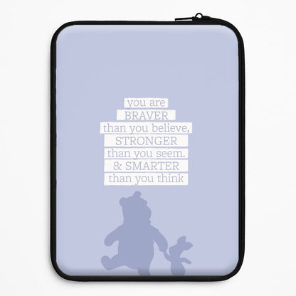 Braver, Stronger, Smarter Universal Laptop Sleeve