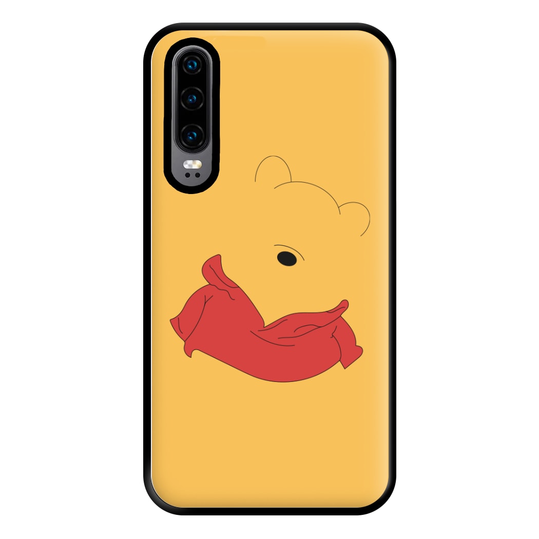 Faceless Yellow Bear Phone Case for Huawei P30