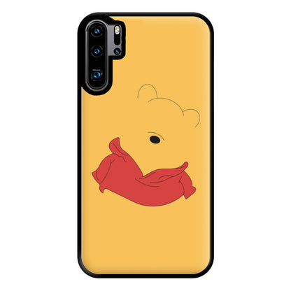 Faceless Yellow Bear Phone Case for Huawei P30 Pro