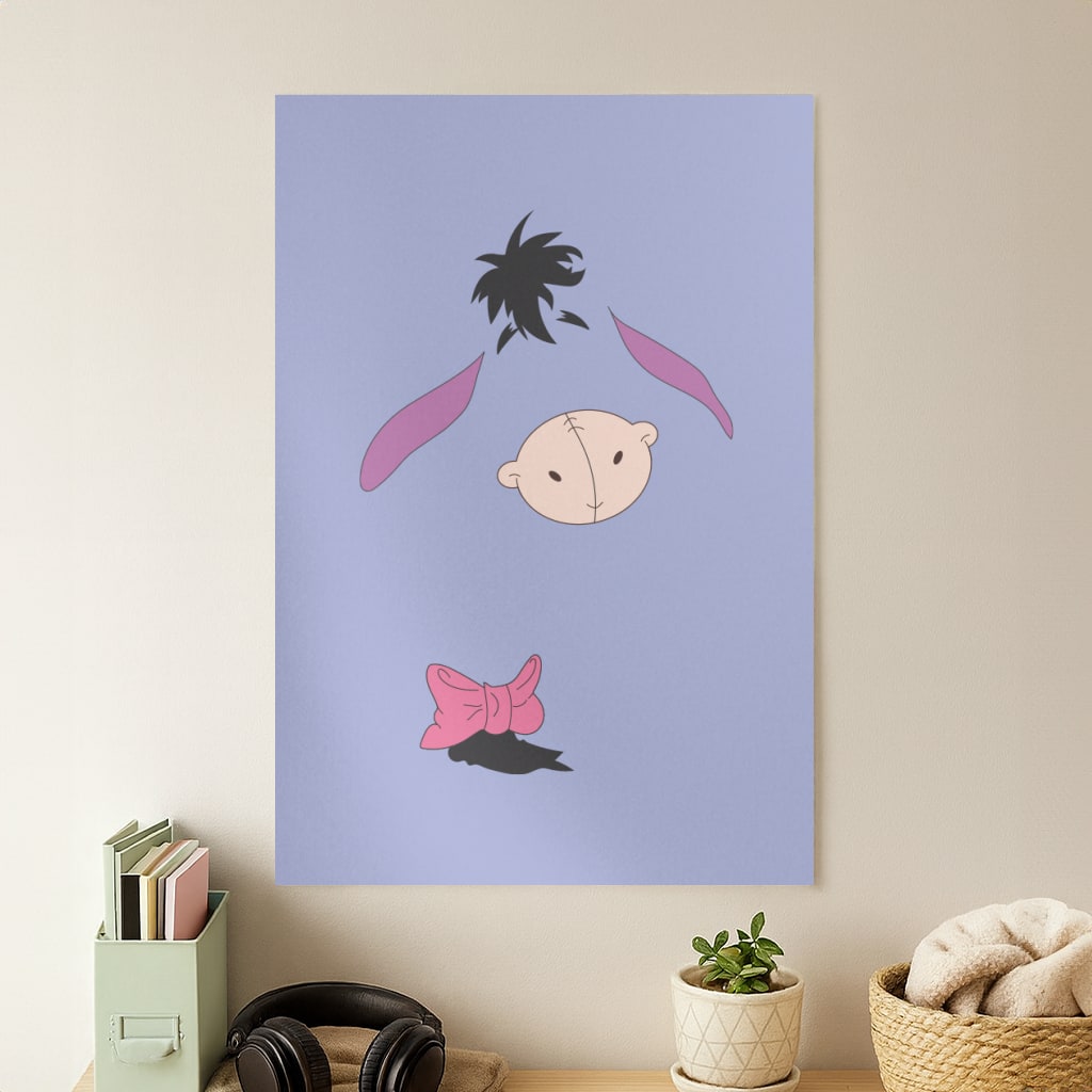 Faceless Donkey Poster