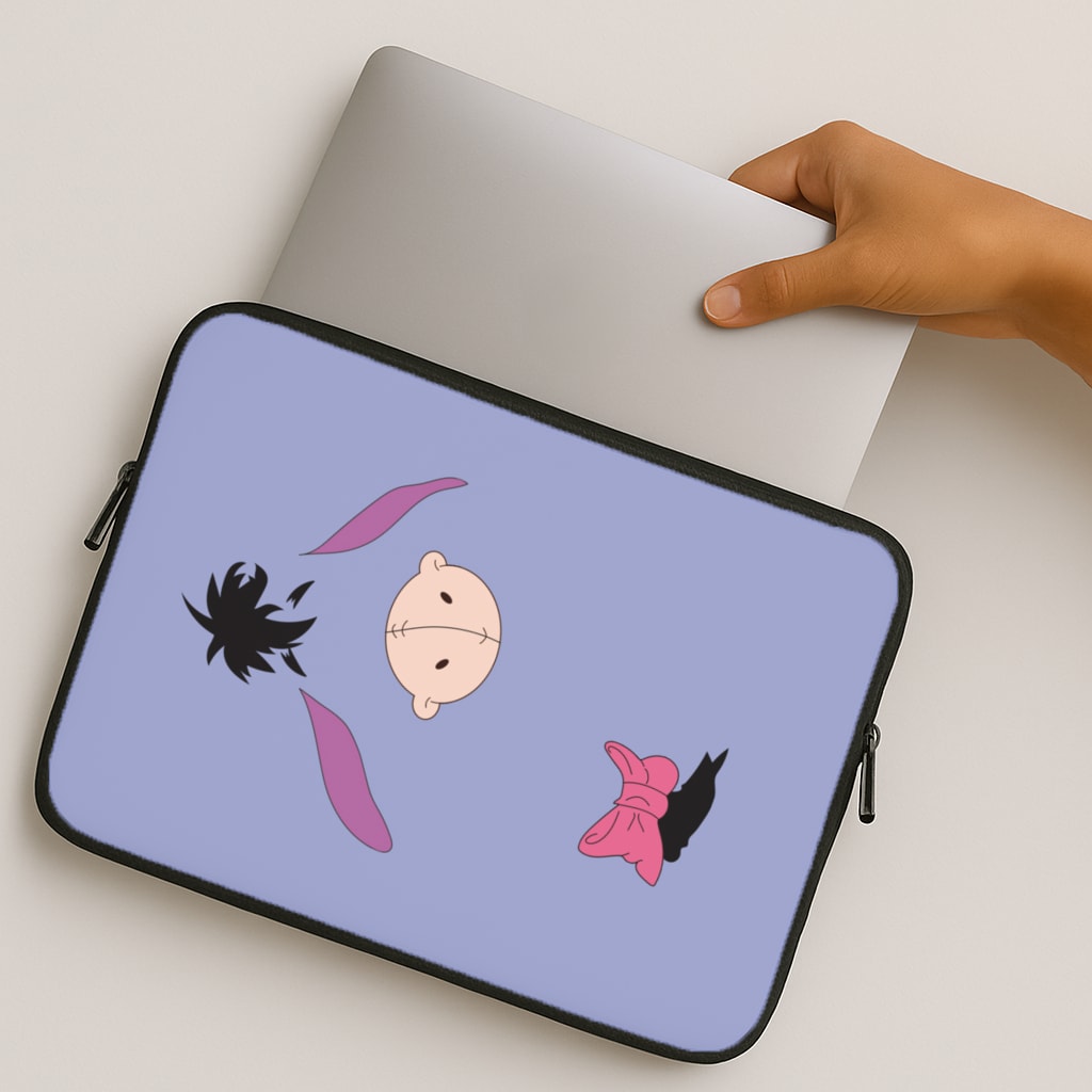 Faceless Donkey MacBook Case