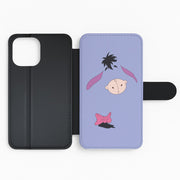 Faceless Donkey Flip / Wallet Phone Case 2