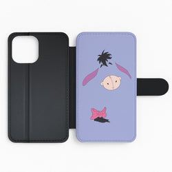 Faceless Donkey Flip Phone Case