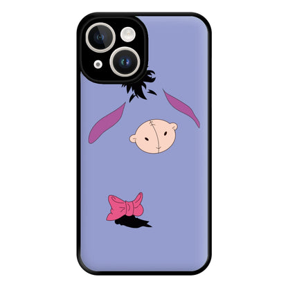 Faceless Donkey Phone Case for iPhone 14