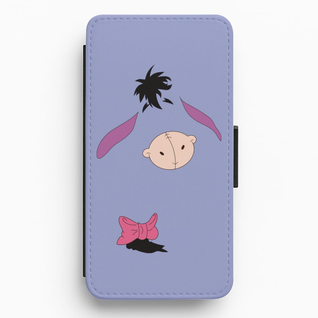 Faceless Donkey Flip / Wallet Phone Case