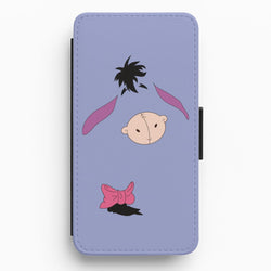 Faceless Donkey Flip / Wallet Phone Case