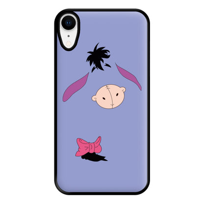 Faceless Donkey Phone Case for iPhone XR