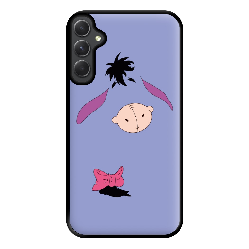 Faceless Donkey Phone Case for Galaxy A14