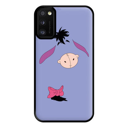 Faceless Donkey Phone Case for Galaxy A41