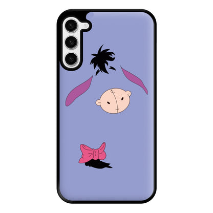 Faceless Donkey Phone Case for Galaxy S23 Plus