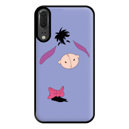 Faceless Donkey Phone Case for Huawei P20