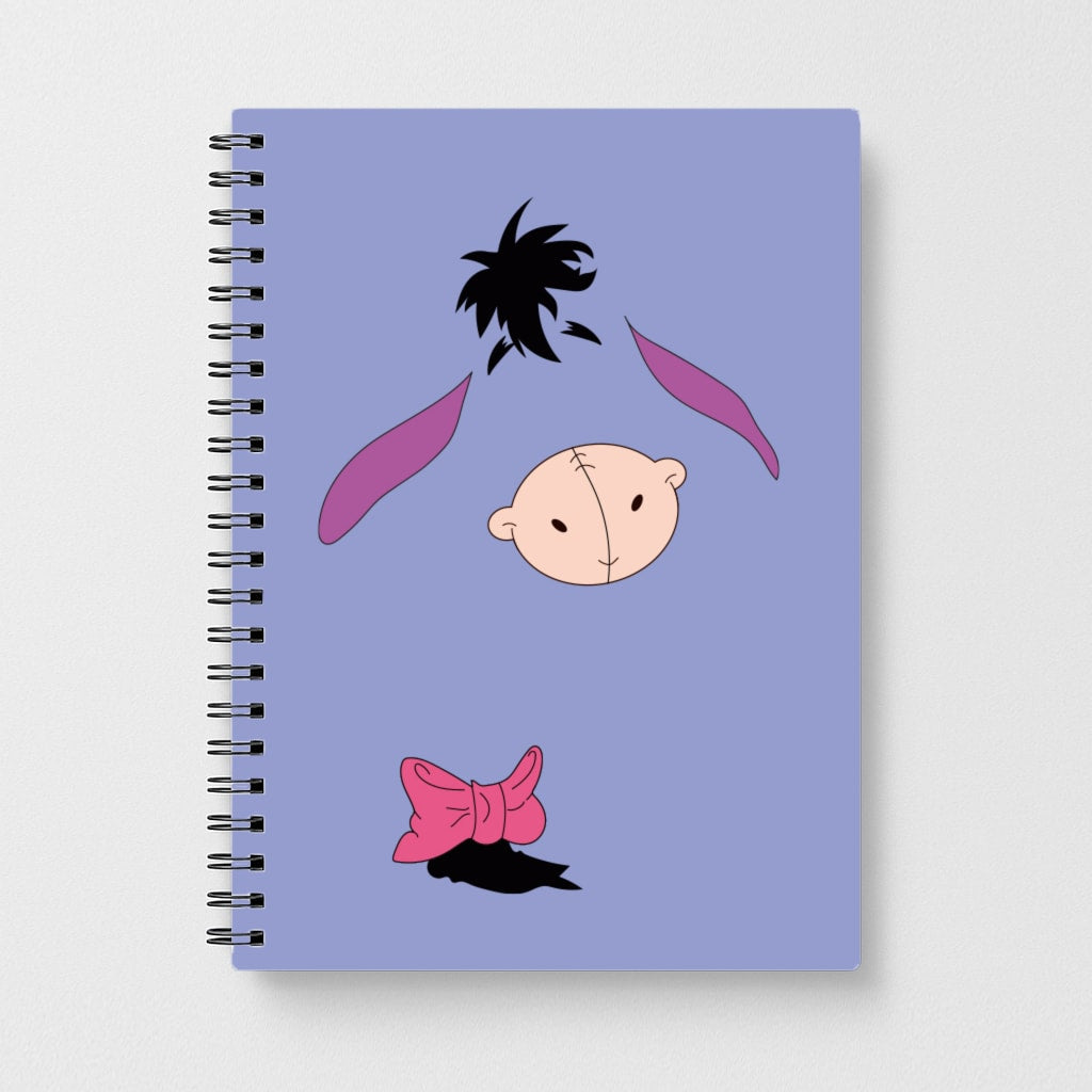 Faceless Eeyore Notebook