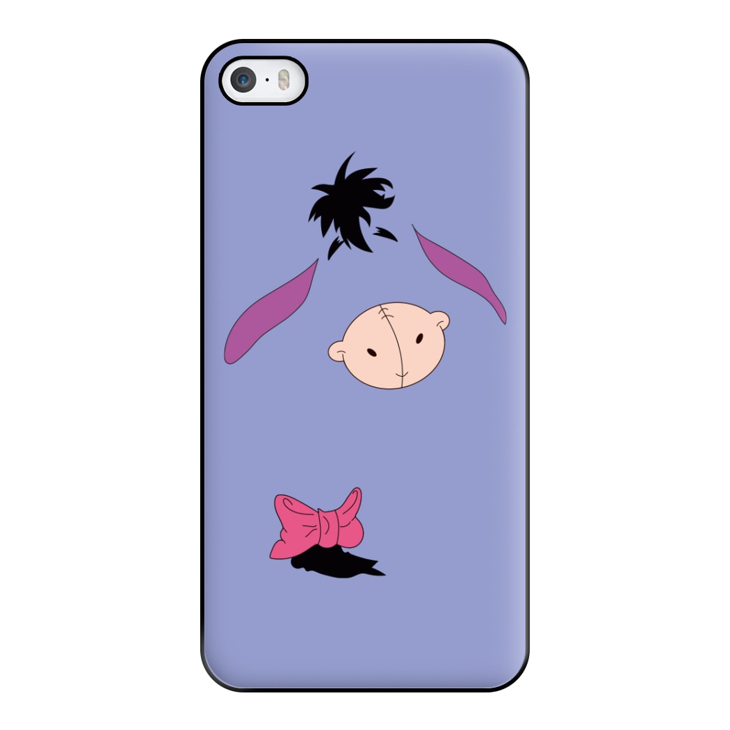 Faceless Donkey Phone Case for iPhone 5 / 5s / SE 2016