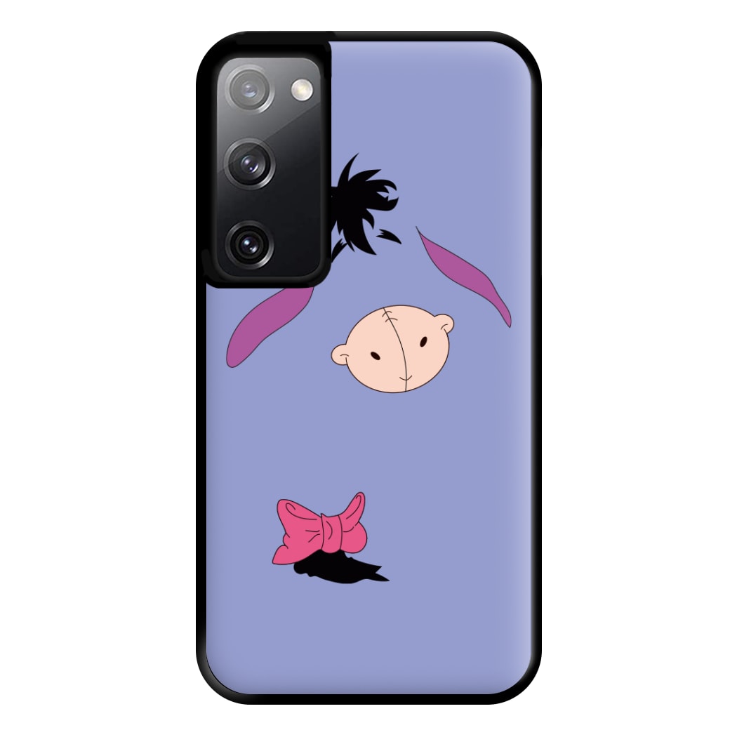 Faceless Donkey Phone Case for Galaxy S20