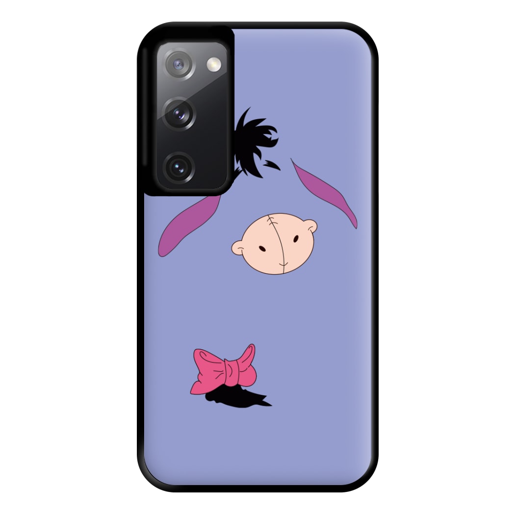 Faceless Donkey Phone Case for Galaxy S20FE