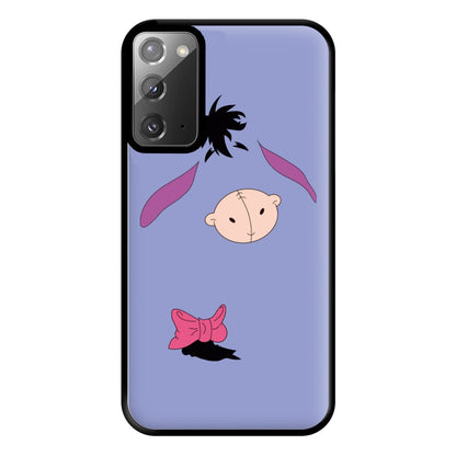 Faceless Donkey Phone Case for Galaxy Note 20 Ultra