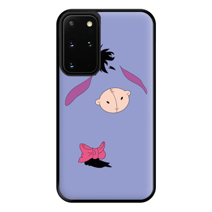 Faceless Donkey Phone Case for Galaxy S20 Plus