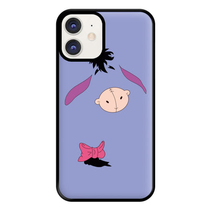 Faceless Donkey Phone Case for iPhone 12 / 12 Pro