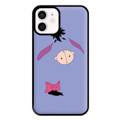 Faceless Donkey Phone Case for iPhone 13 Mini