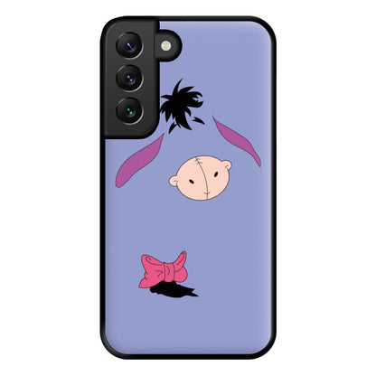 Faceless Donkey Phone Case for Galaxy S22 Plus